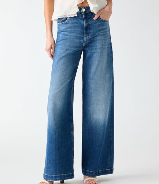 Bellagio wide-leg jeans