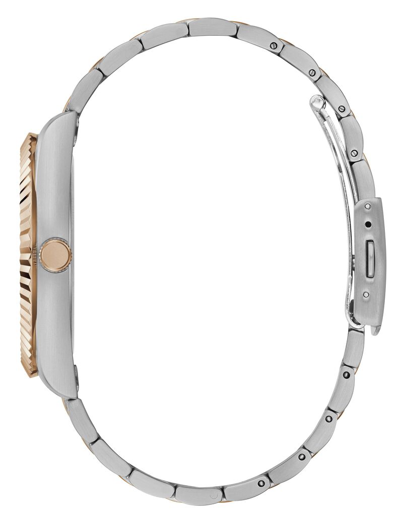 ساعة فولاذية مع وظيفة التاريخ