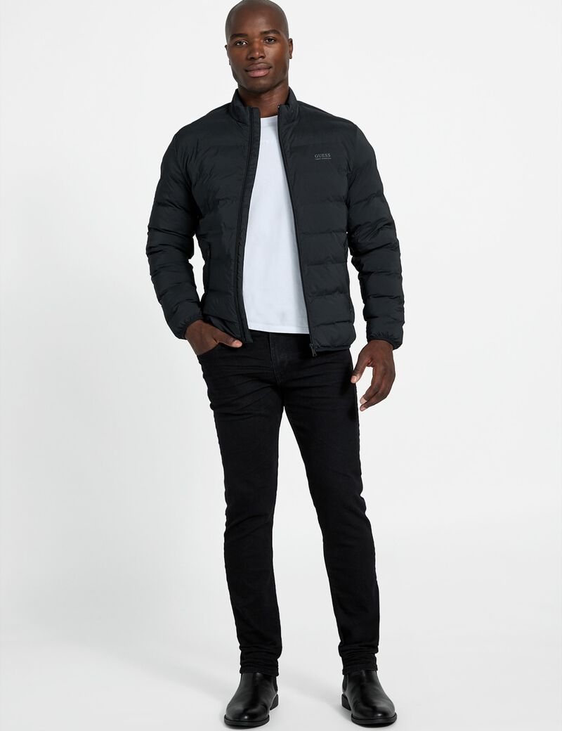 Seamless puffer jacket