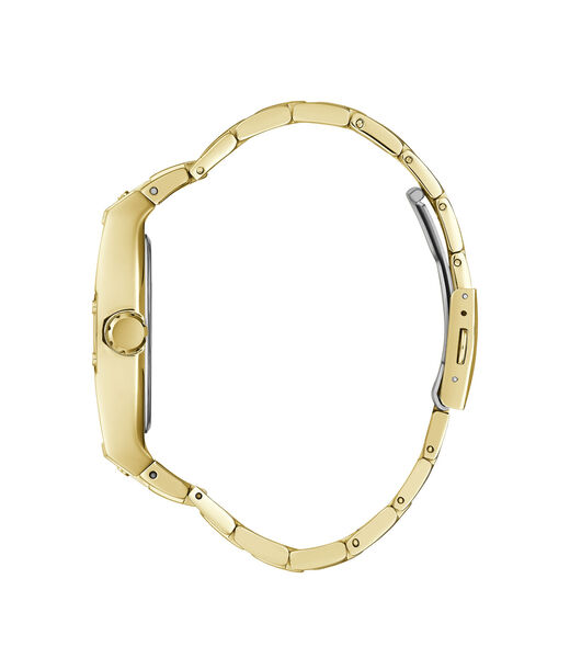 Gold Square Multifunction Watch