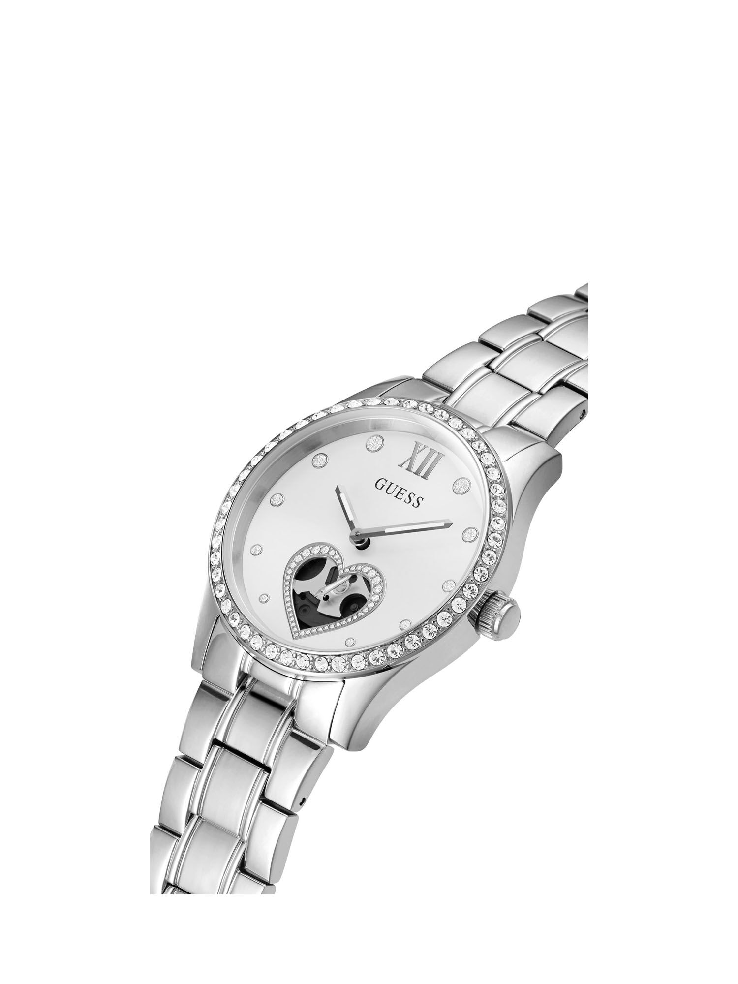 Guess heart hotsell watch