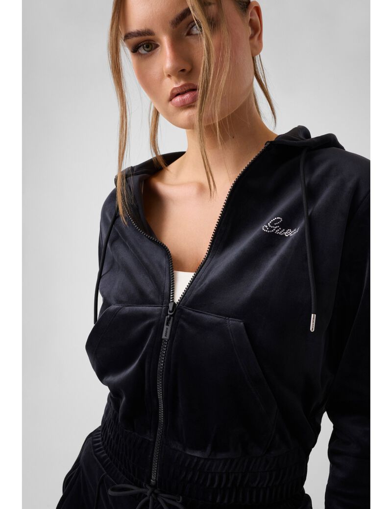 جيس rhinestones sweatshirt
