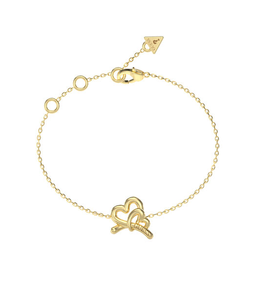 14mm embraced hearts bracelet