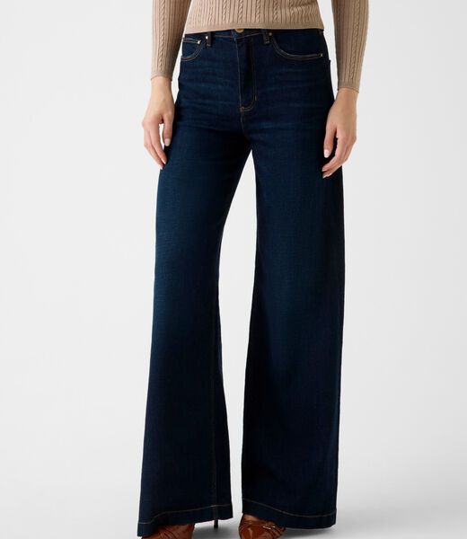 Bellagio wide-leg jeans
