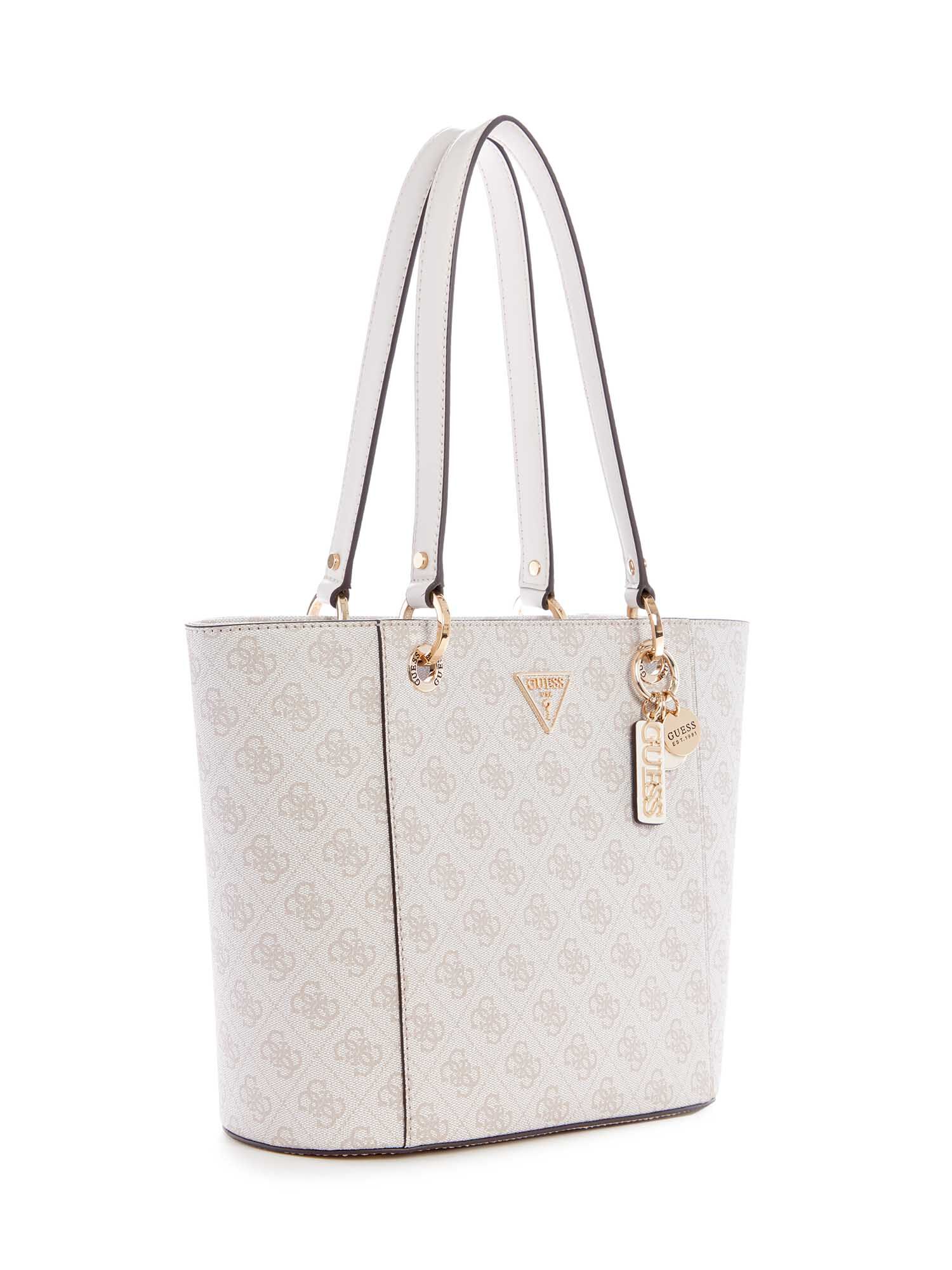 Guess clear tote bags best sale