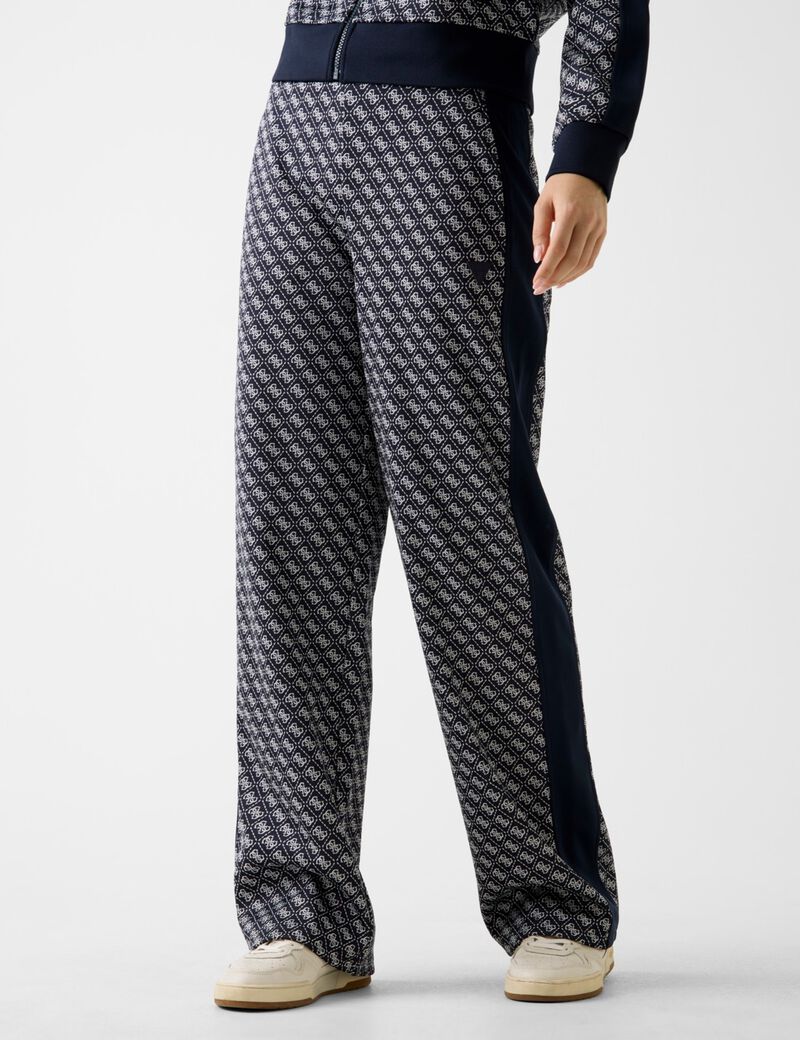 Logo Wide-leg pants