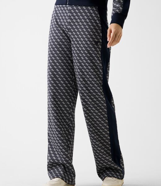 Logo Wide-leg pants