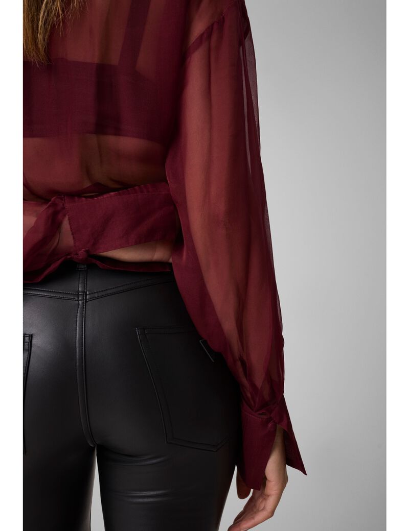 جيس marciano full sleeve blouse