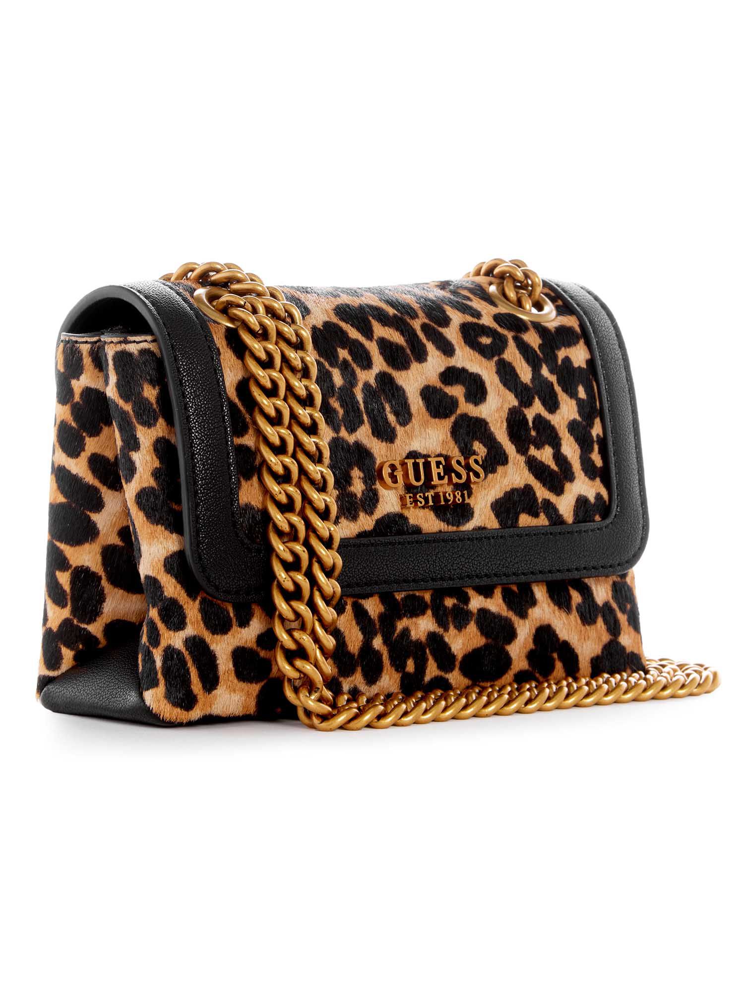 Guess leopard print bag outlet