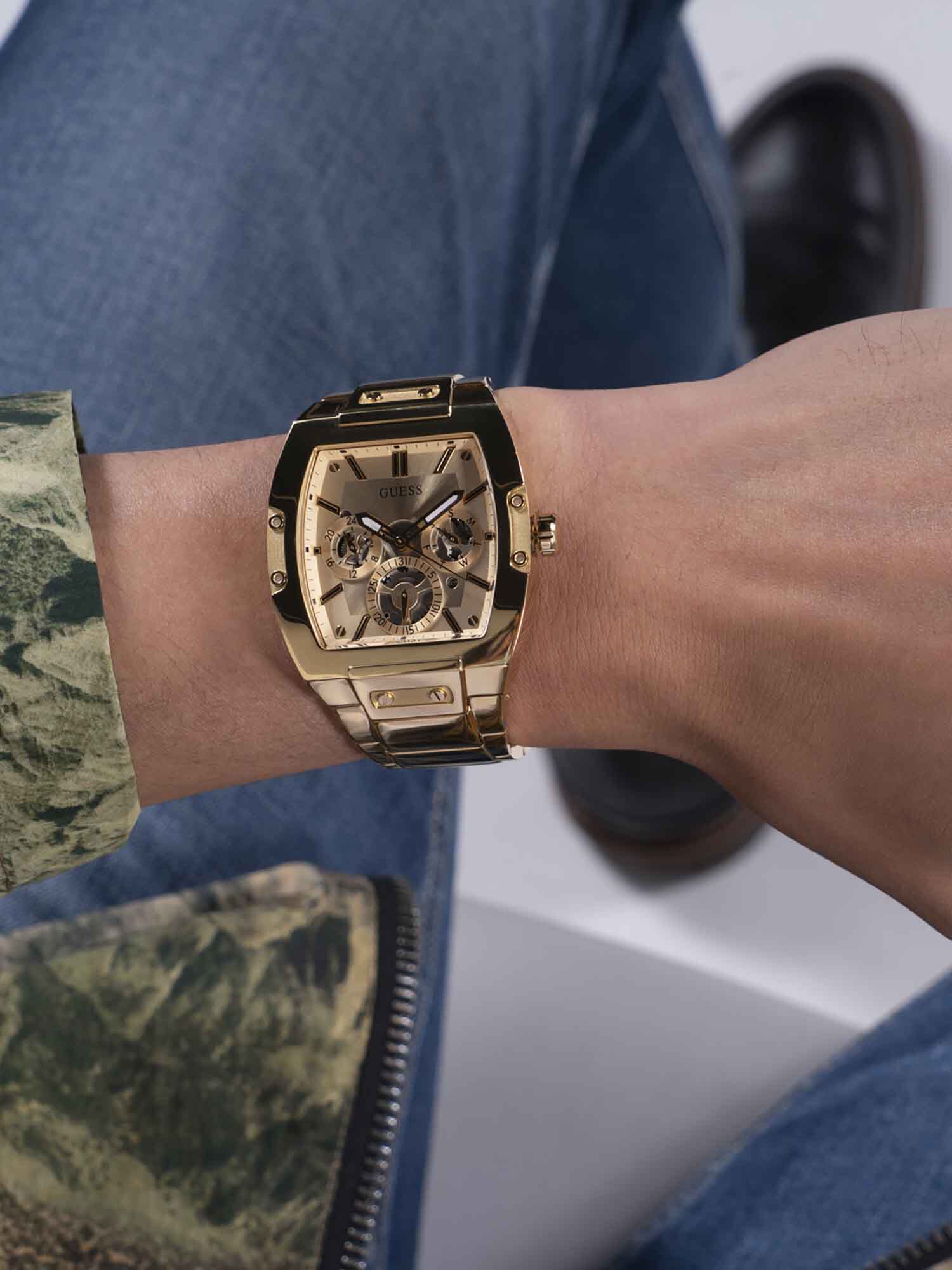 Guess sales multifunction watch