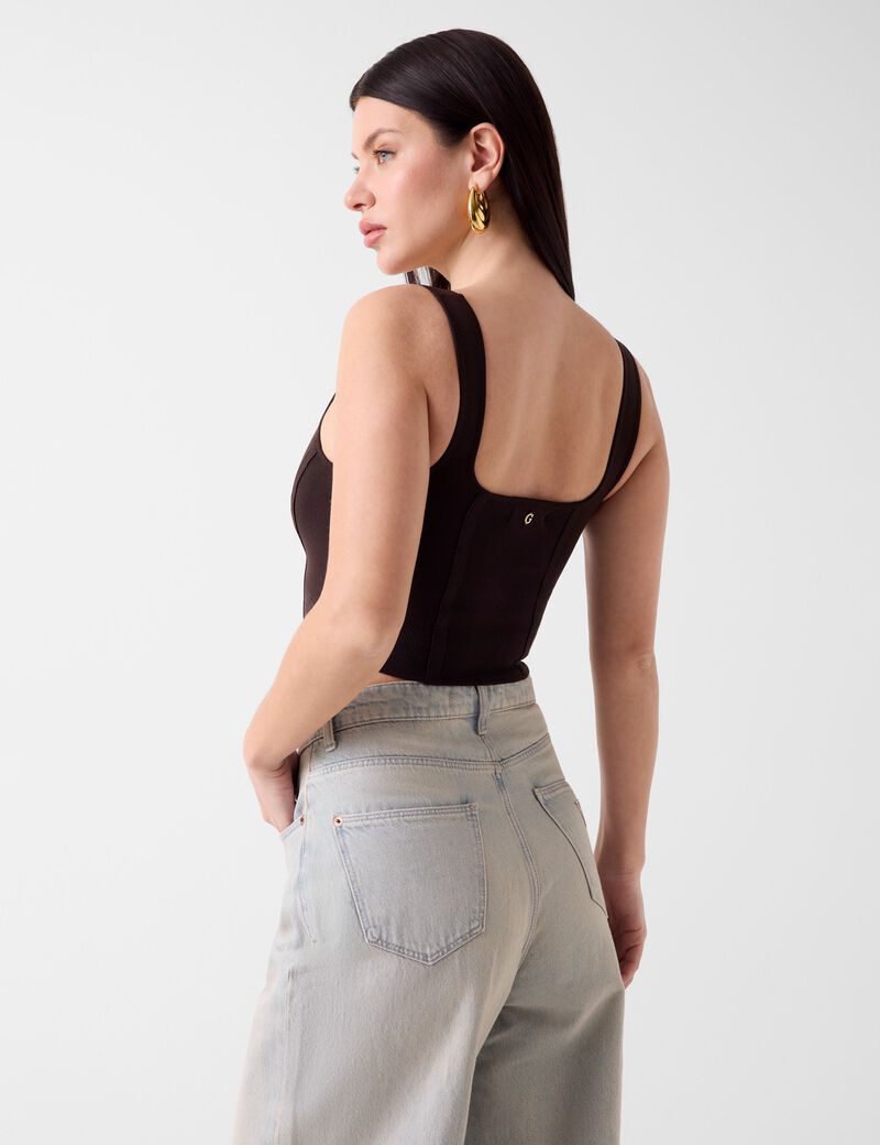 جيس esme corset sweater