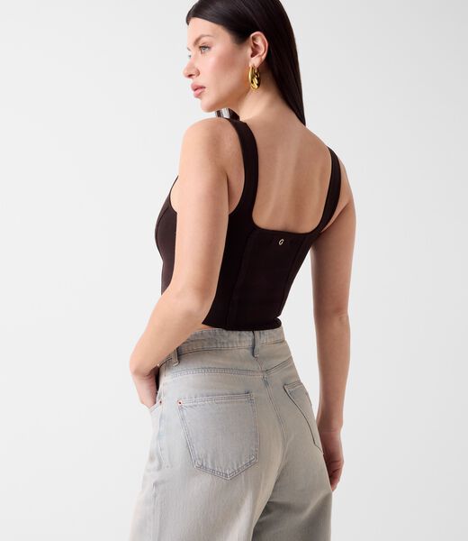 جيس esme corset sweater