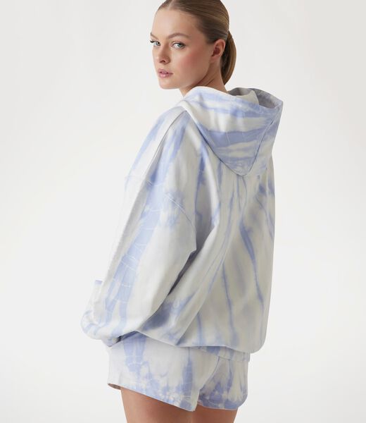 سويت شيرت ملون بشعار الماركة.