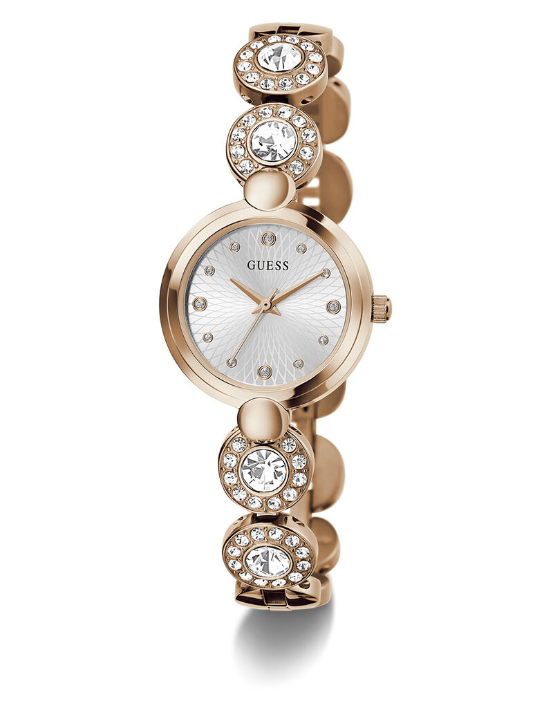 Ladies Rosegold Tone Analog Watch