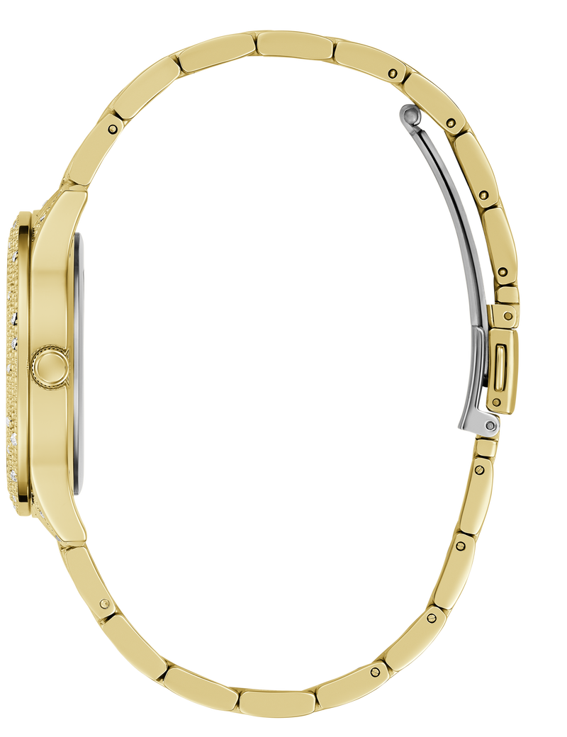 Ladies Gold Tone Analog Watch