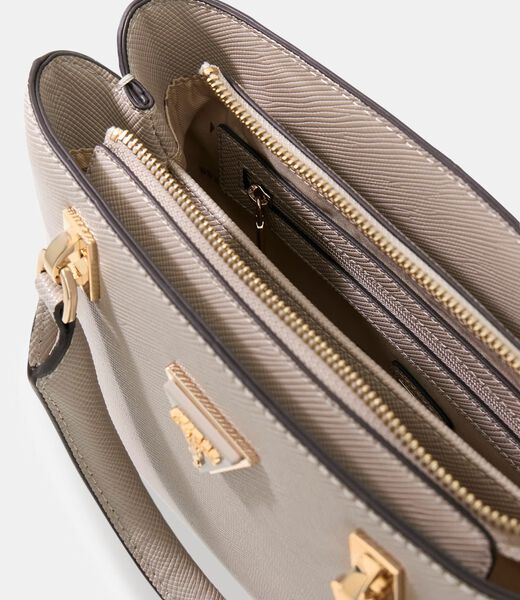 Noelle Saffiano Handbag