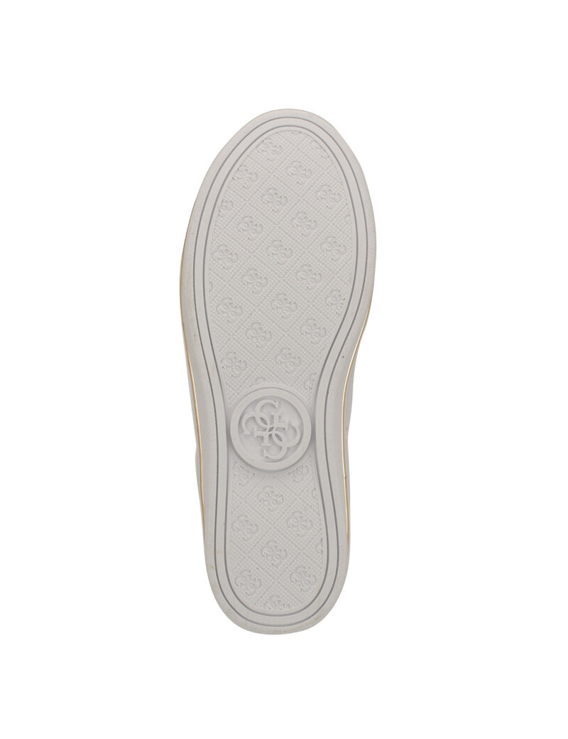 Stew Lace Up Low Profile Logo Detailed Sneaker