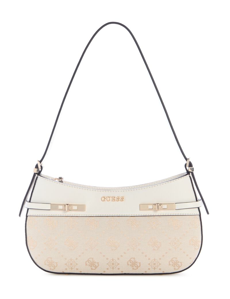 Melinda Logo Shoulder Bag
