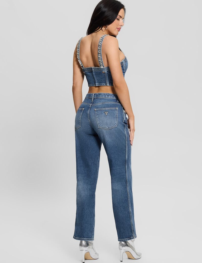 بنطال جينز ديزي مستقيم