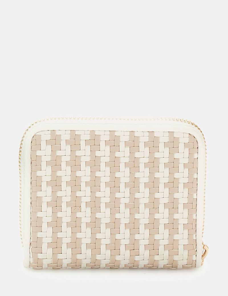 Mirema Woven Mini Wallet