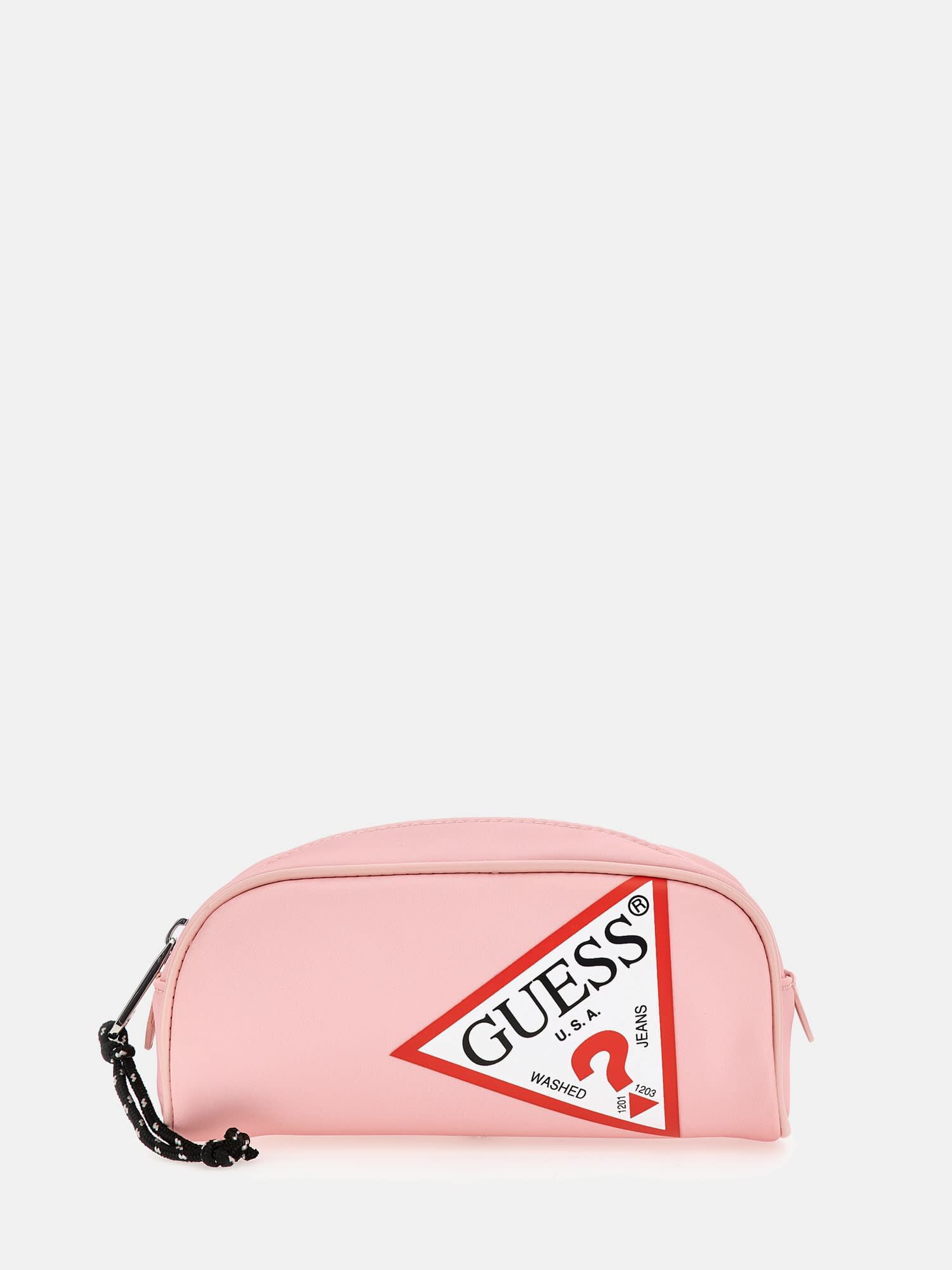 Triangle Logo Pencil Case