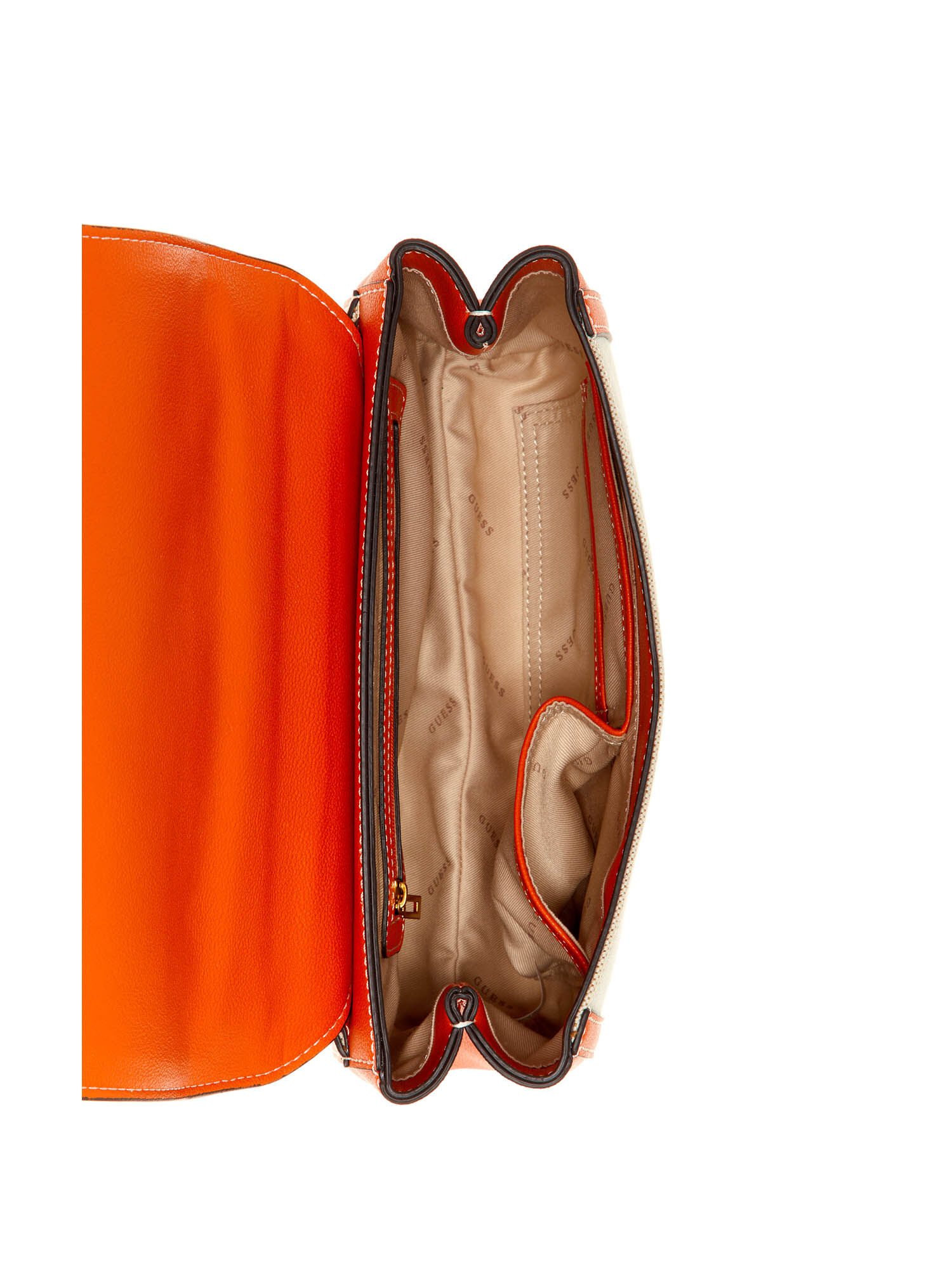 Orange online guess purse
