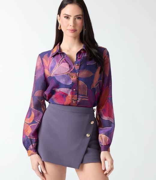 جيس marciano printed shirt