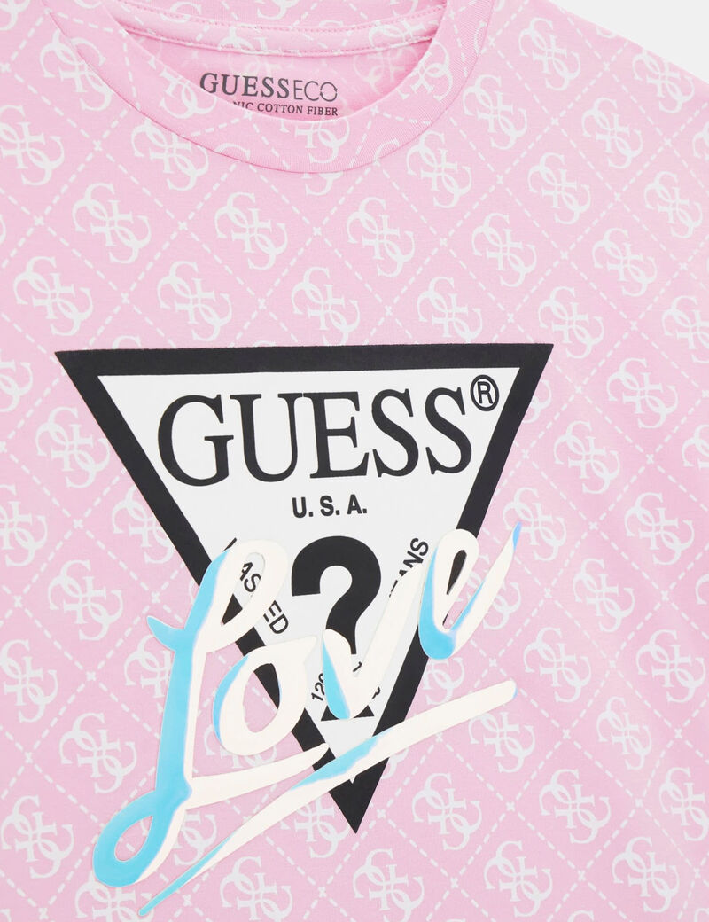 All over print t-shirt