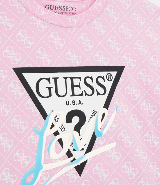 All over print t-shirt