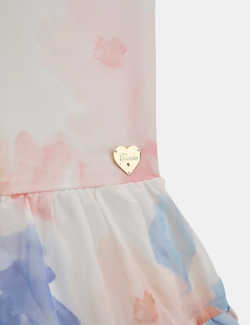 Chiffon sleeveless dress