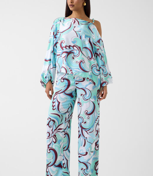 Marciano straight printed pants