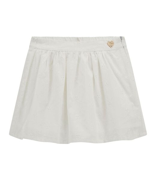 تنورة قصيرة بفتحات