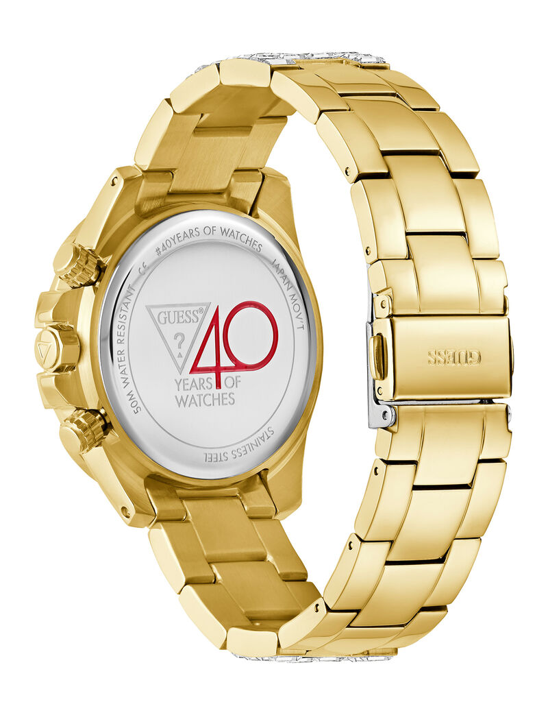 ساعة كريستالية متعددة الوظائف