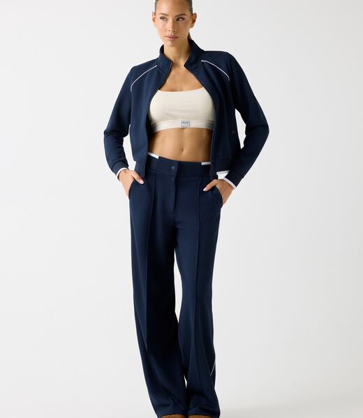 SARAH PIQUE PANTS