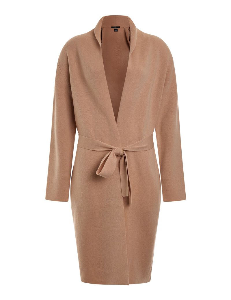 كارديجان بمزيج من الكشمير مع حزام