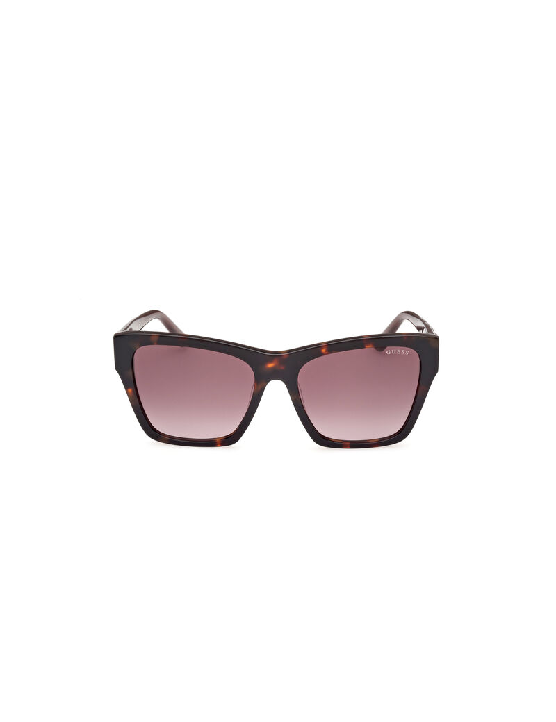 Square plastic sunglasses