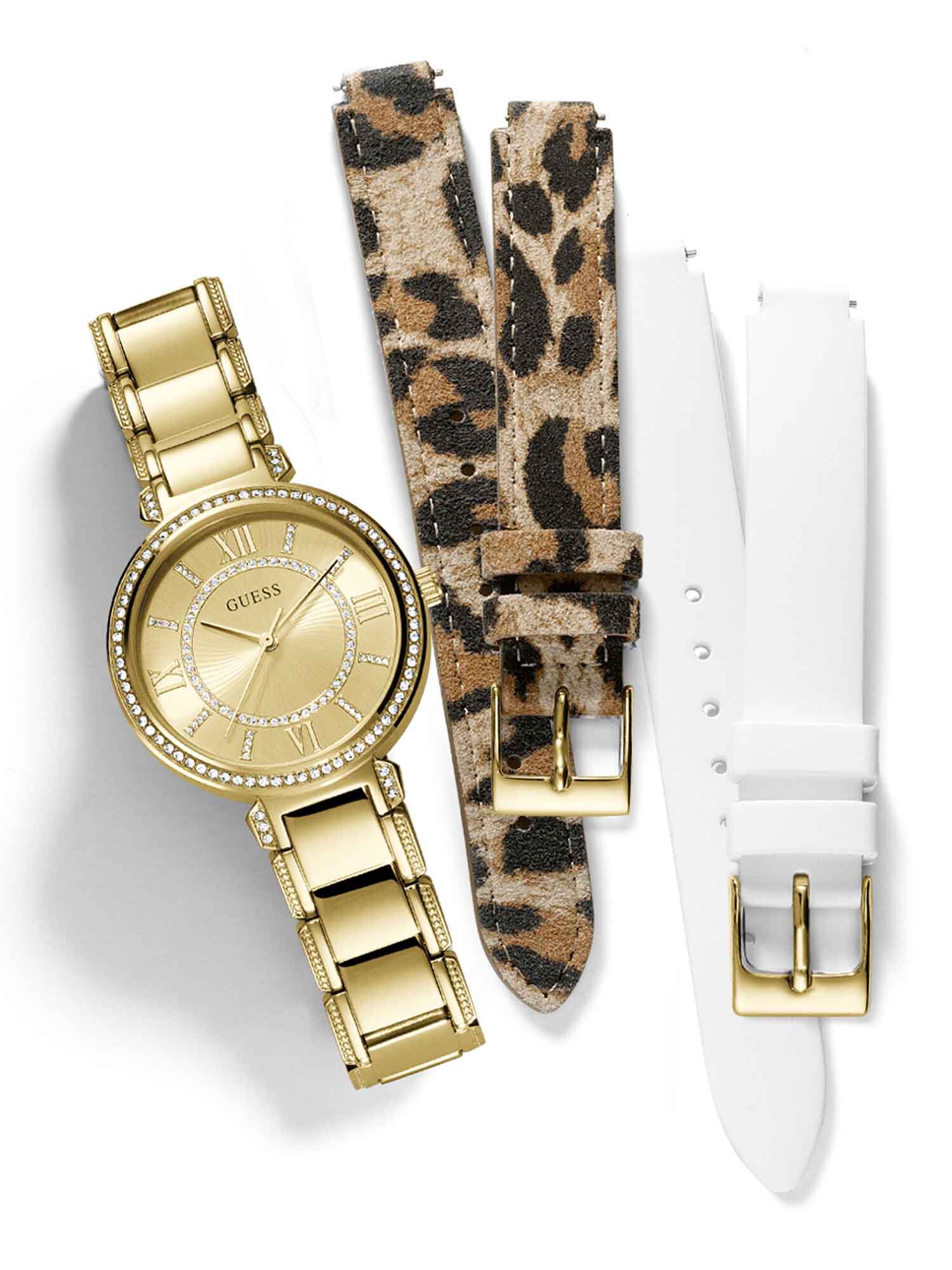 Gold tone Watch Gift Set