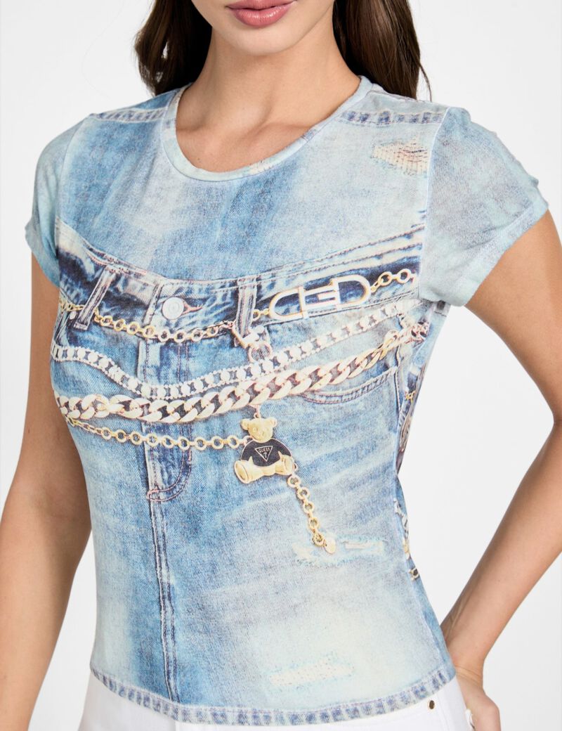 Denim sub R5 t-shirt