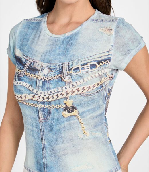 Denim sub R5 t-shirt