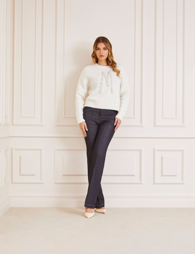 Marciano wool blend sweater