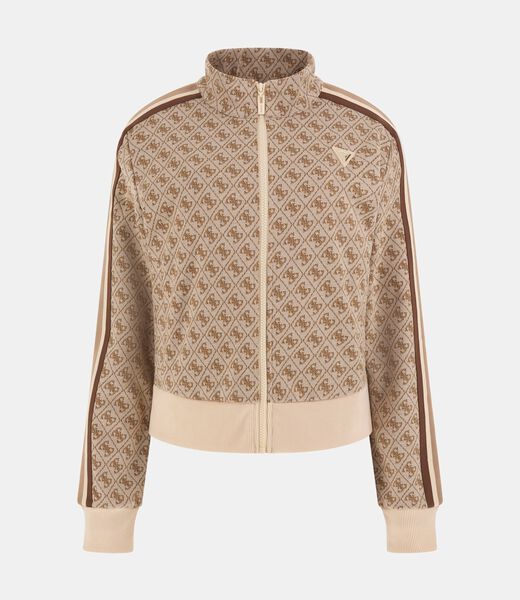 Jacquard 4G logo sweatshirt