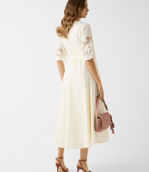 Sonia Embroidered Midi Dress