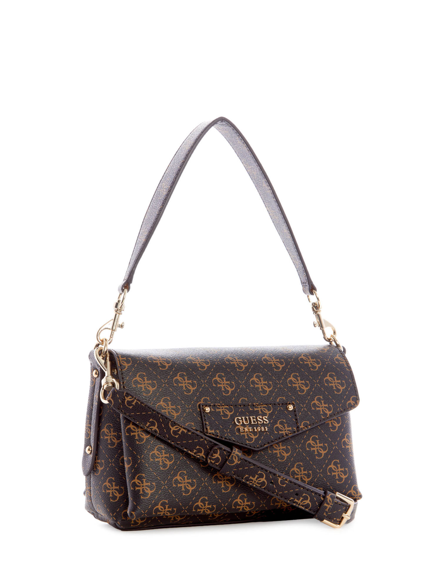 Eco Brenton Flap Shoulder Bag