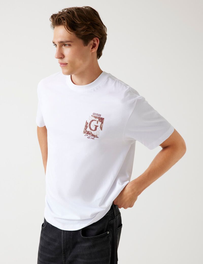 Printed logo T-shirt