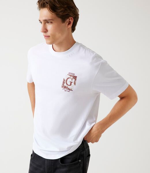 Printed logo T-shirt