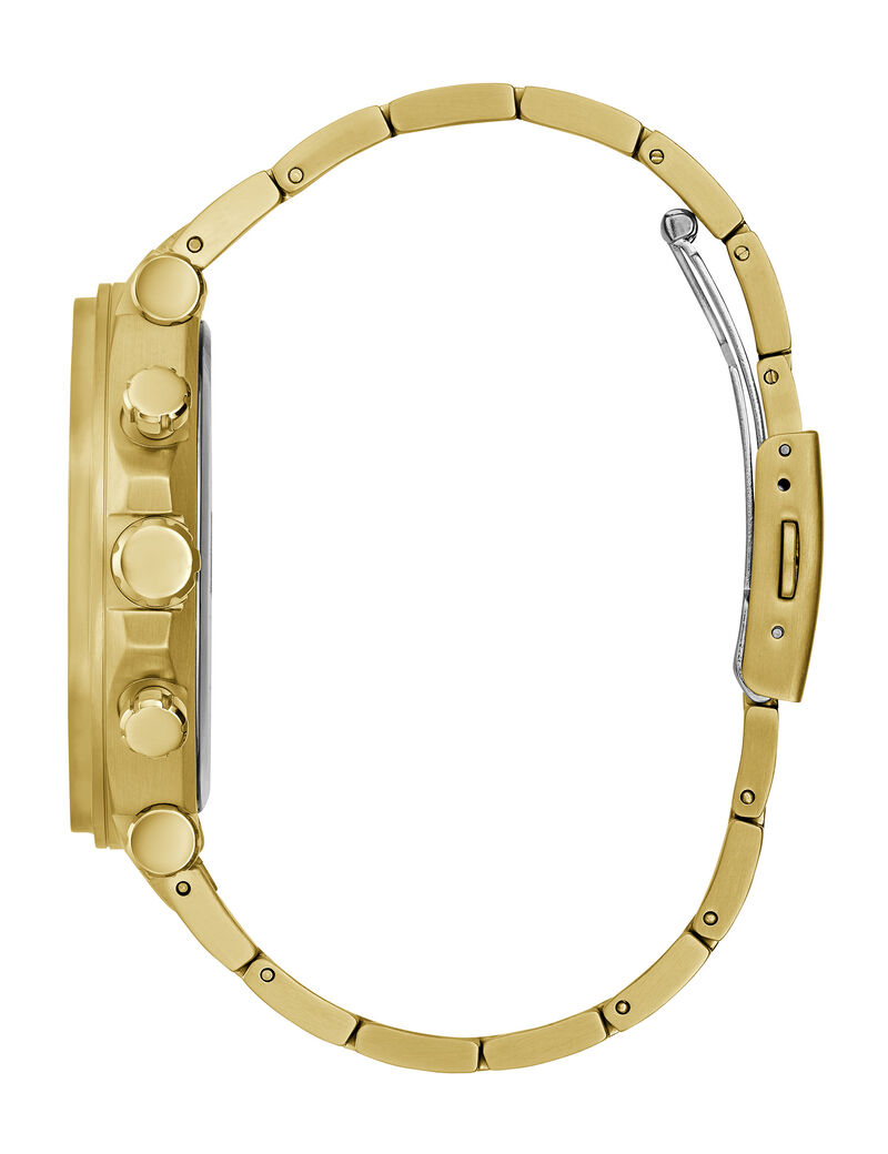 Gold Tone Multi-function Watch