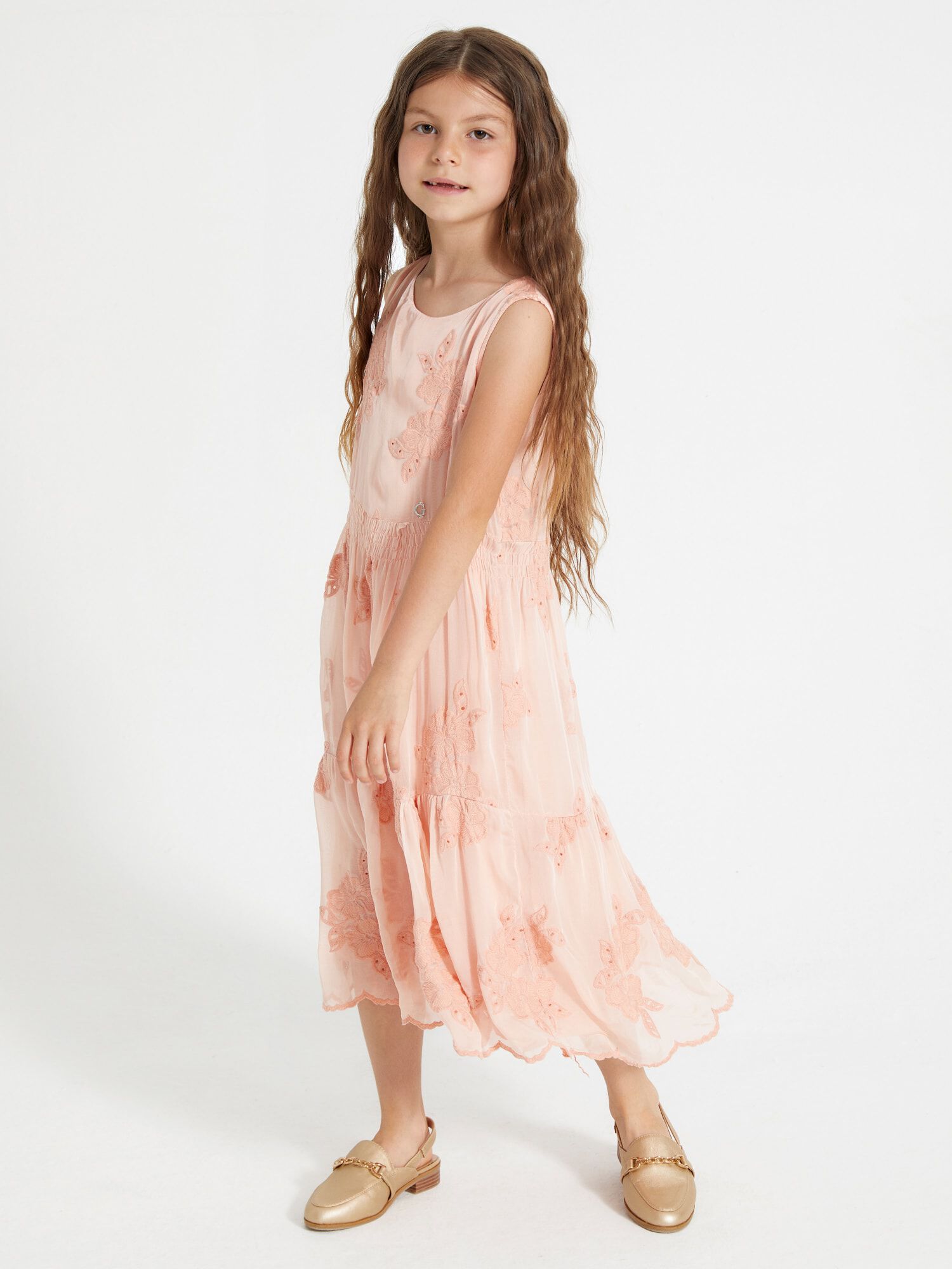 Guess embroidered dress shop