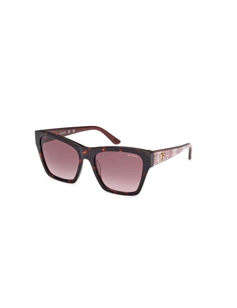 Square plastic sunglasses