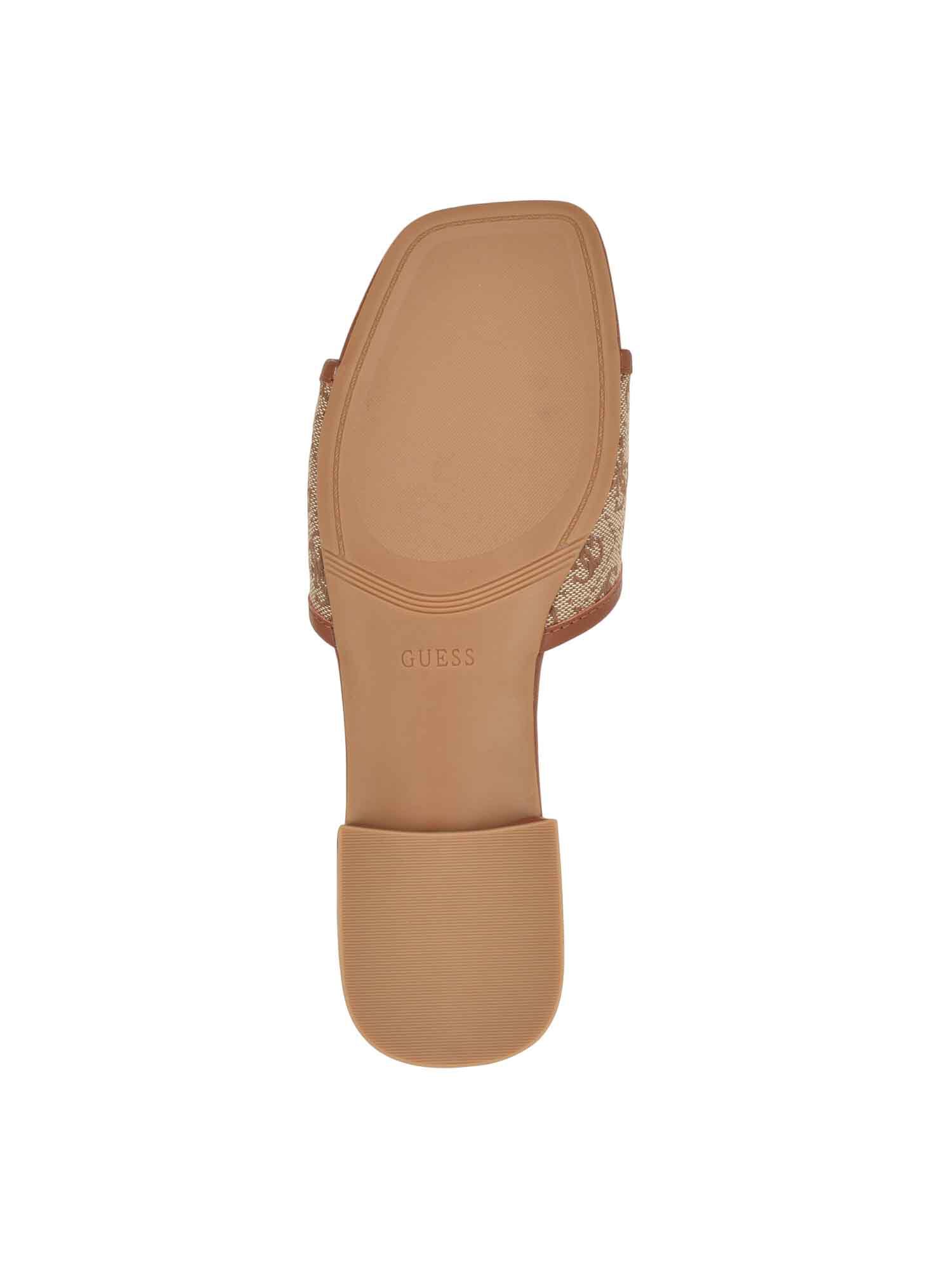 Shop GUESS Online Logo Slide Sandals