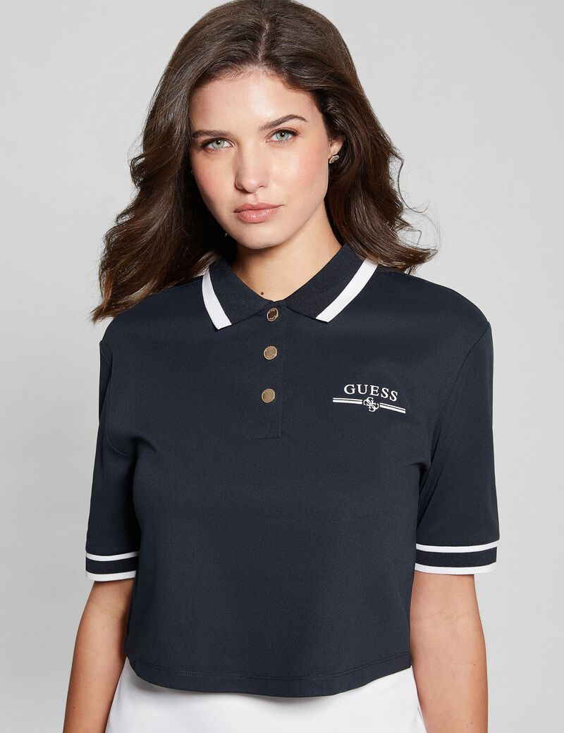 Crop polo